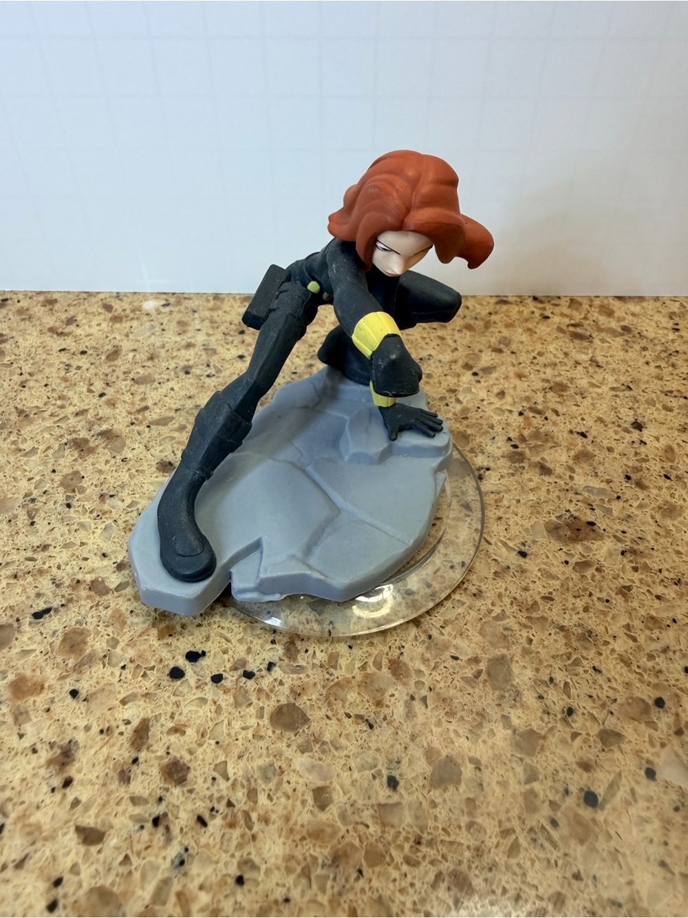 Disney Infinity 2.0 Marvel Black Widow Character Figure INF-1000109 2013